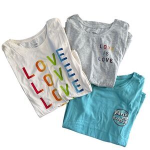 Sonoma Pride & Earth Day Graphic Tees Bundle Women's Size XXL